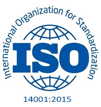 Orbit ISO 14001 environmental management certificate