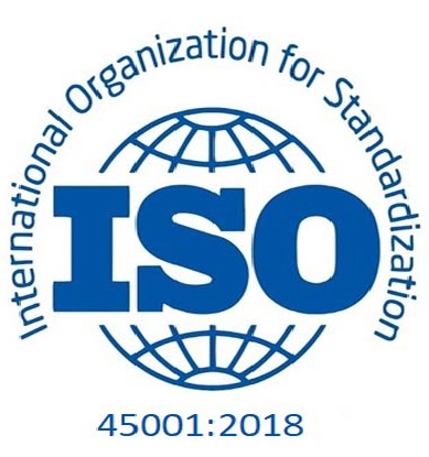 Orbit ISO 45001 occupational health and safety certificate