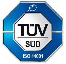 Orbit ISO 14001 environmental management certificate