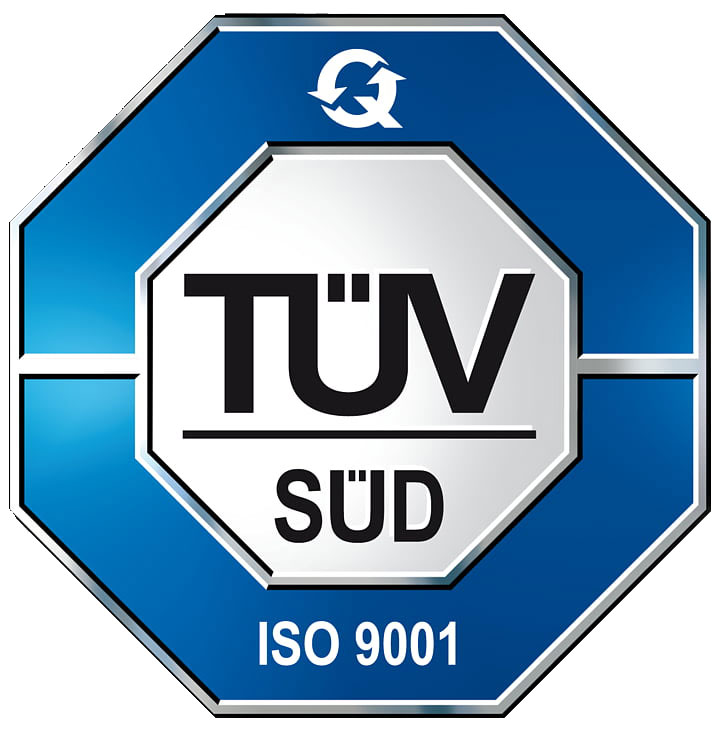 Orbit ISO 9001 quality management certificate