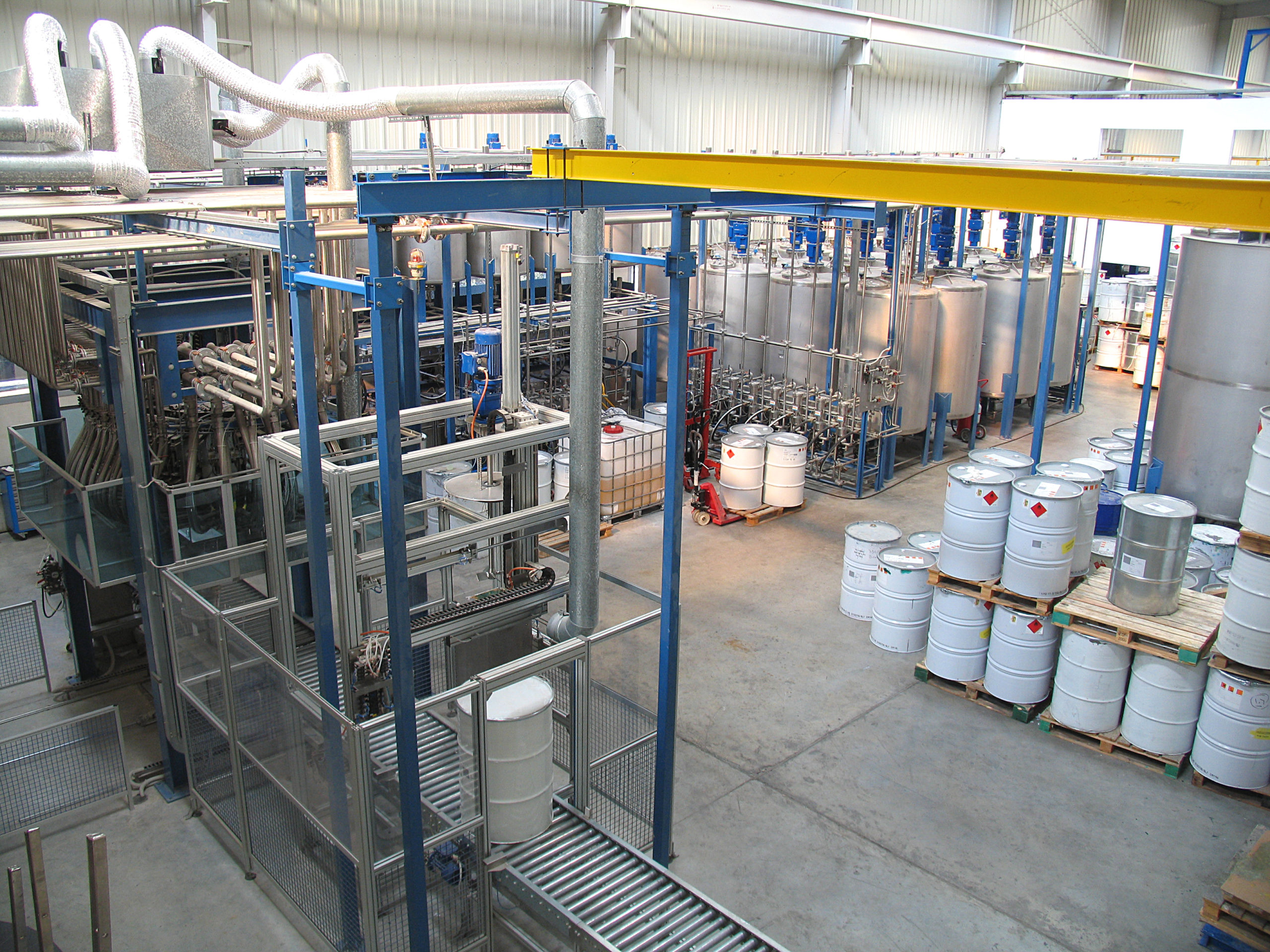 Overview of the Orbit Aluminum plant in Aqaba