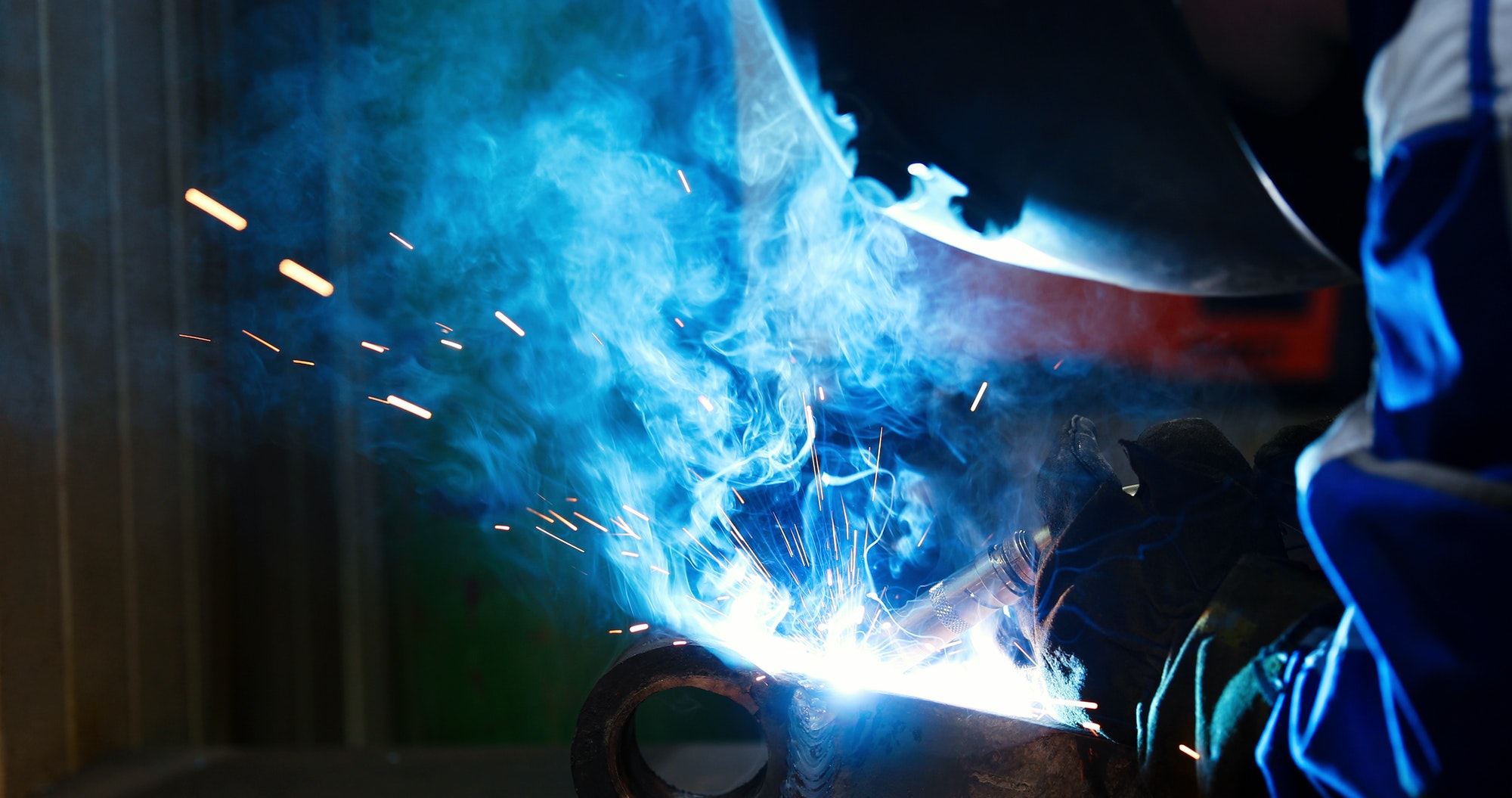 Metalworker at Orbit's aluminum production facility